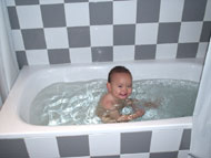 Zo'n bad is echt genieten